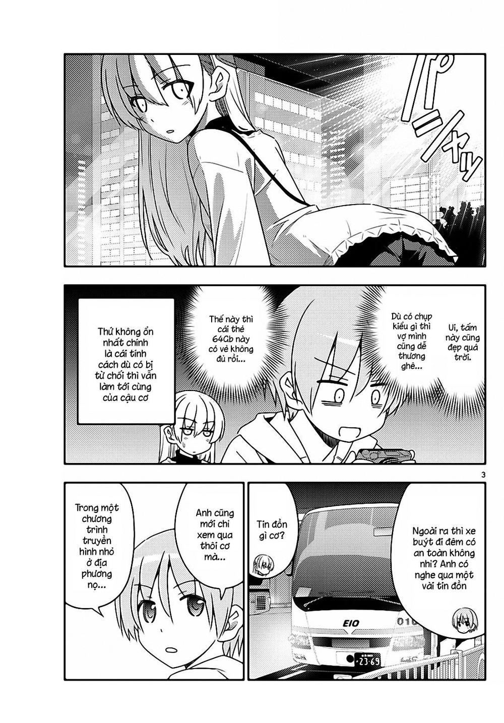 Tóm Lại Là Em Dễ Thương Được Chưa ? Chap 22 - Next Chap 23
