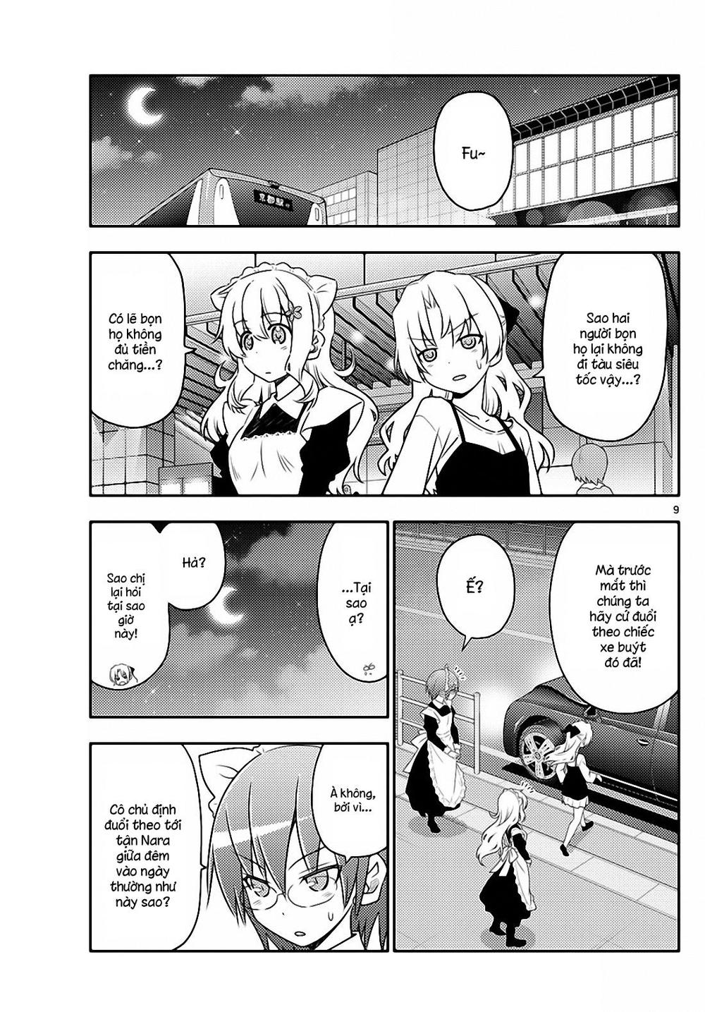 Tóm Lại Là Em Dễ Thương Được Chưa ? Chap 22 - Next Chap 23