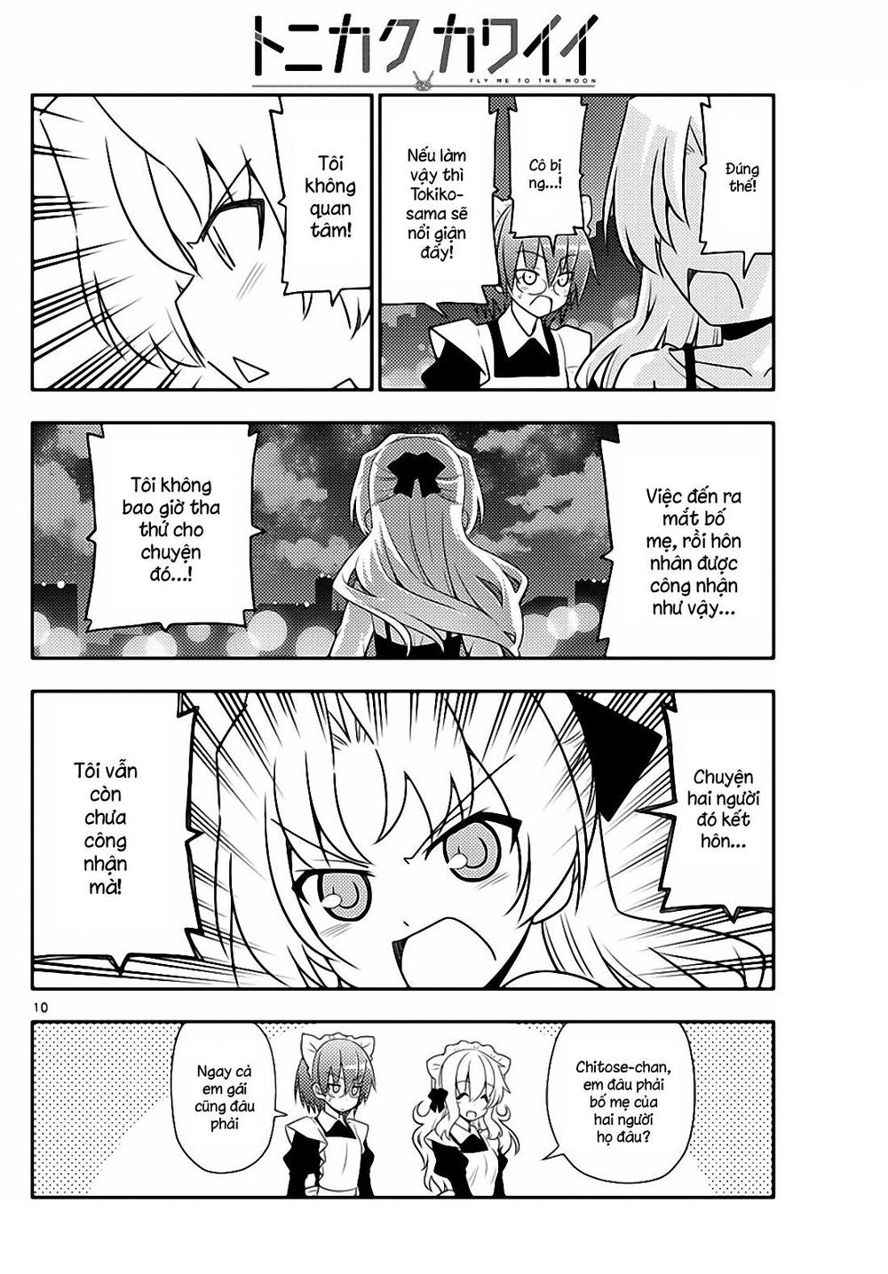 Tóm Lại Là Em Dễ Thương Được Chưa ? Chap 22 - Next Chap 23