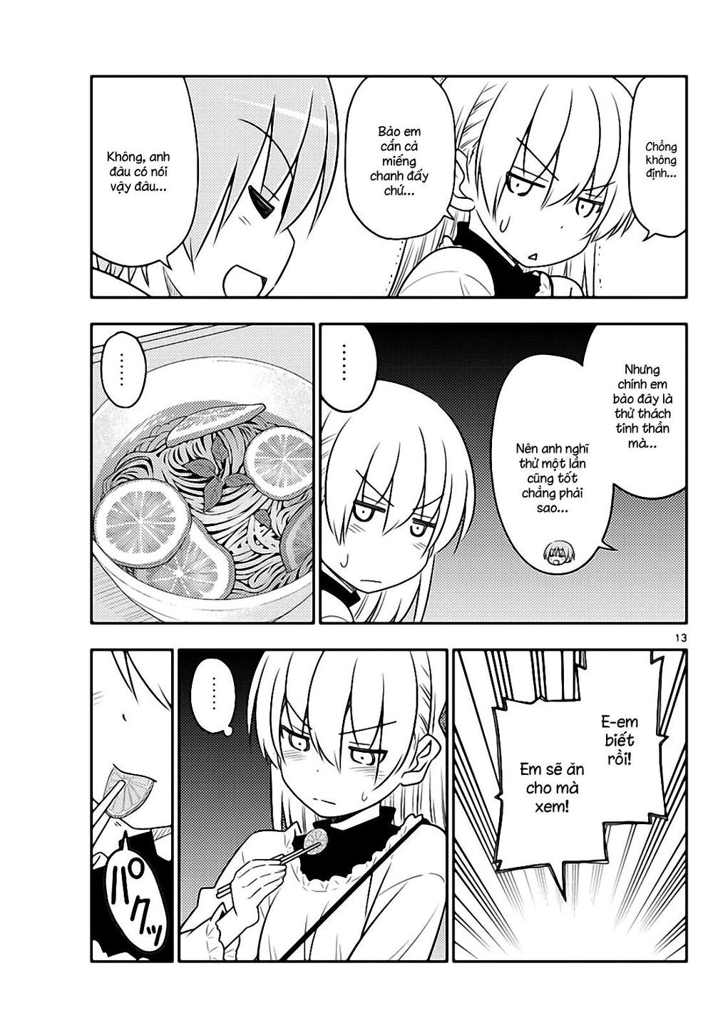Tóm Lại Là Em Dễ Thương Được Chưa ? Chap 23 - Next Chap 24