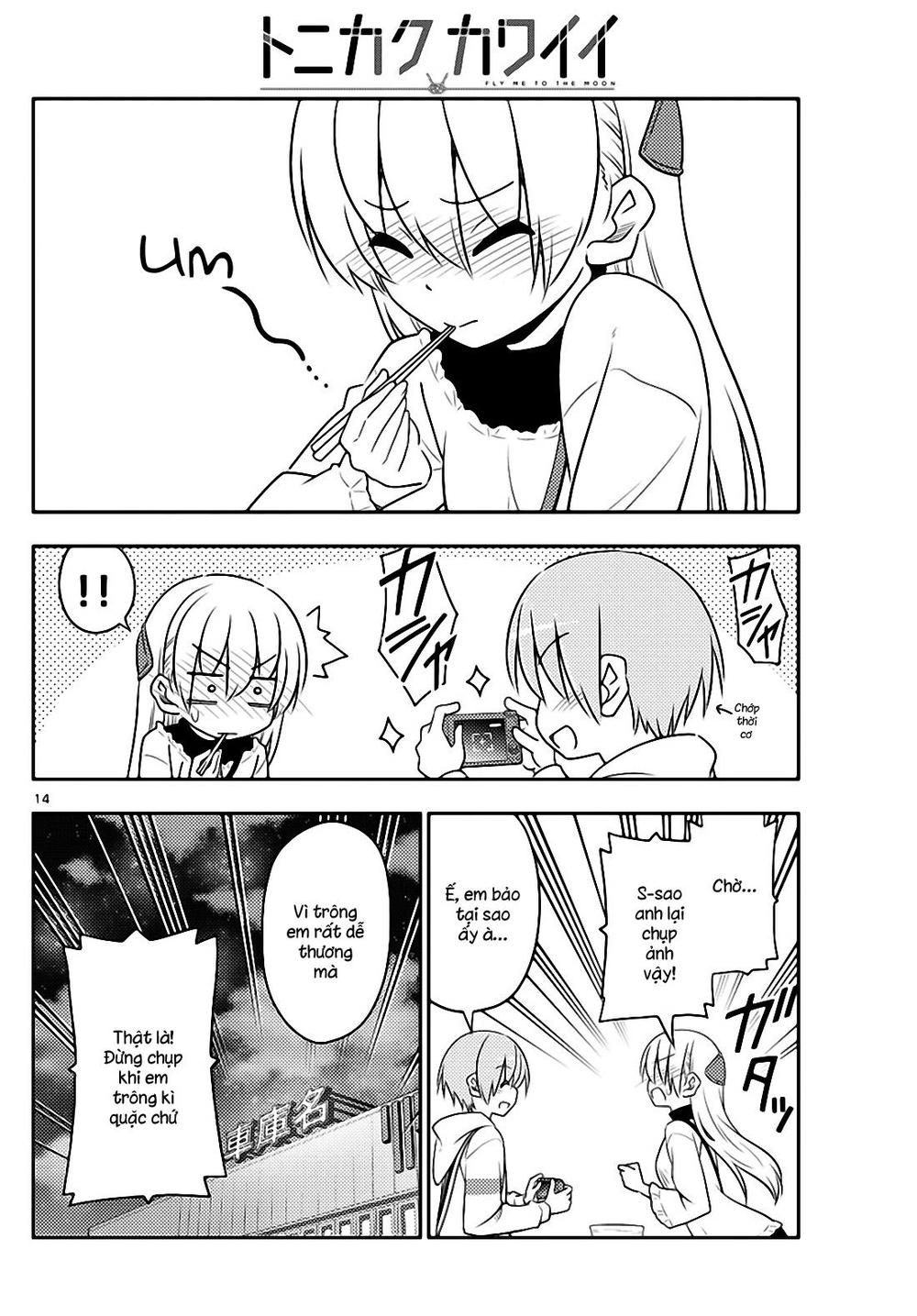 Tóm Lại Là Em Dễ Thương Được Chưa ? Chap 23 - Next Chap 24