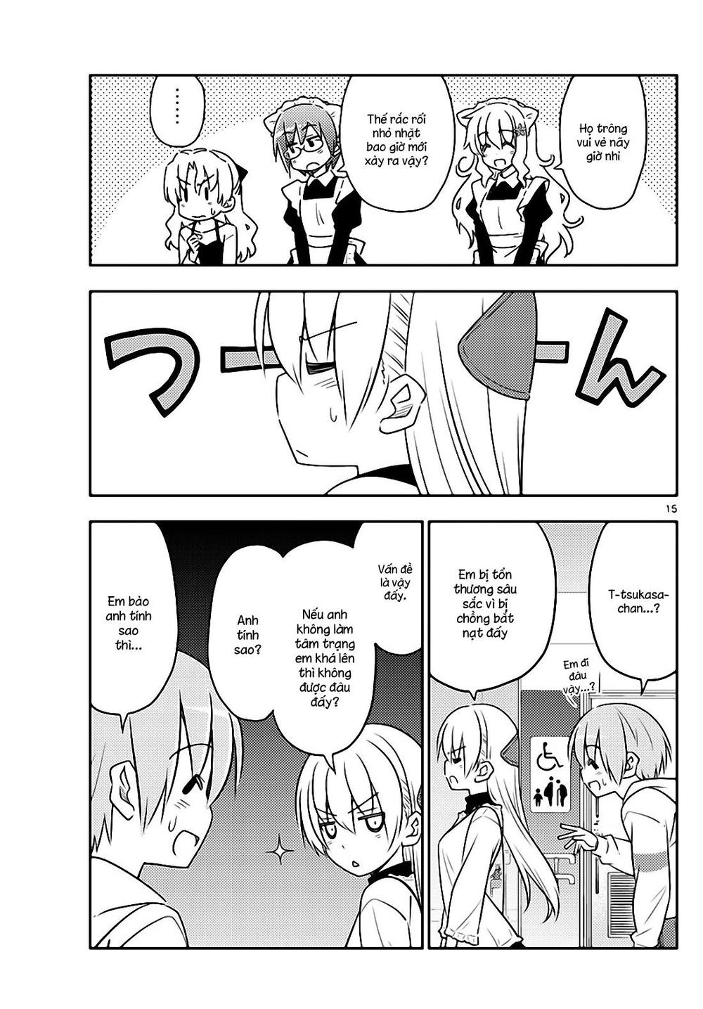 Tóm Lại Là Em Dễ Thương Được Chưa ? Chap 23 - Next Chap 24