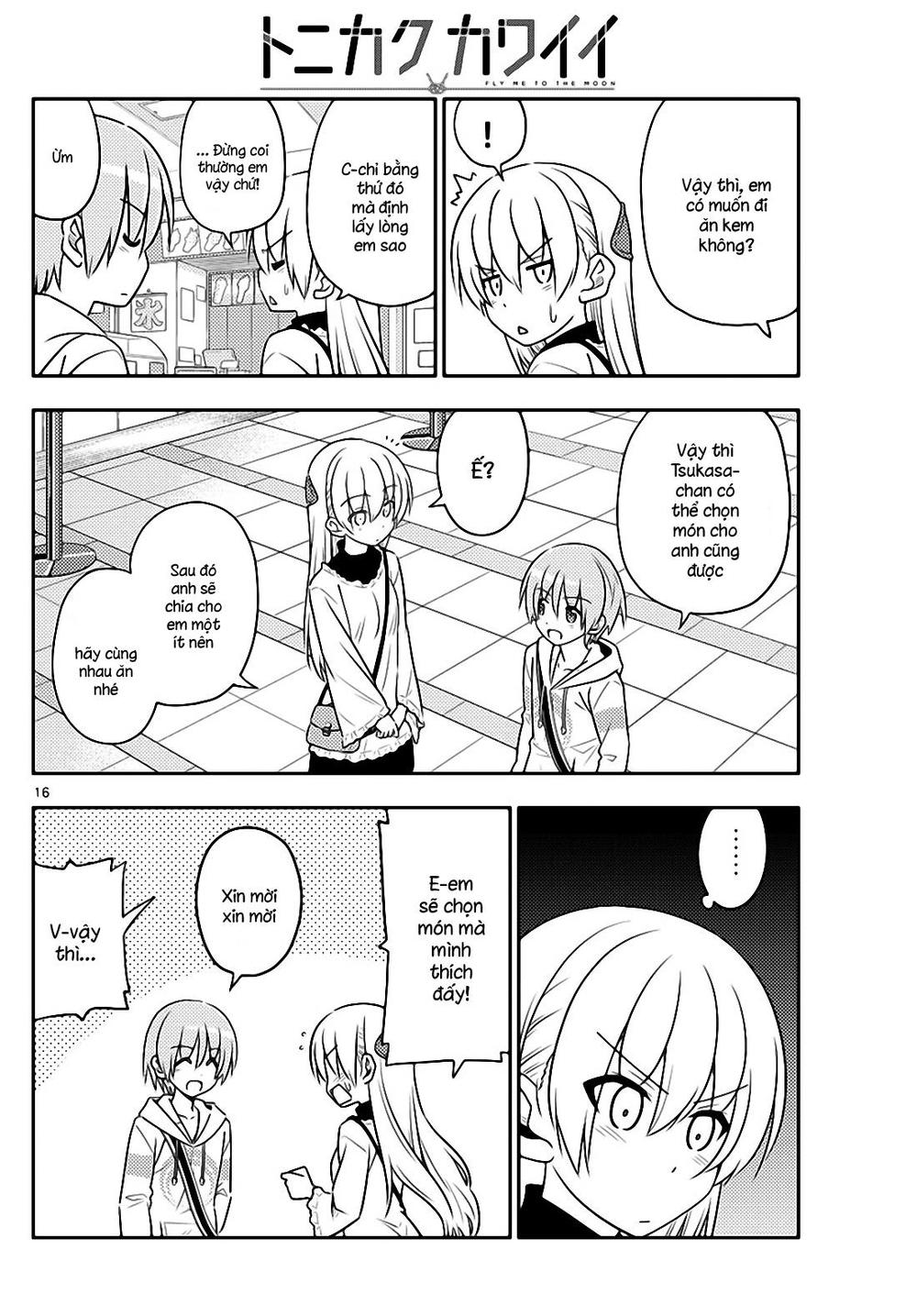 Tóm Lại Là Em Dễ Thương Được Chưa ? Chap 23 - Next Chap 24