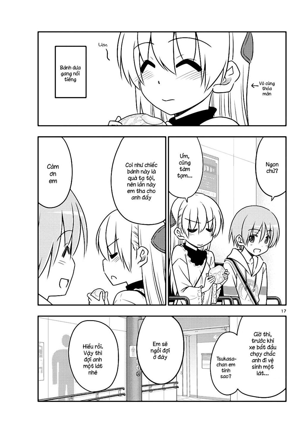 Tóm Lại Là Em Dễ Thương Được Chưa ? Chap 23 - Next Chap 24