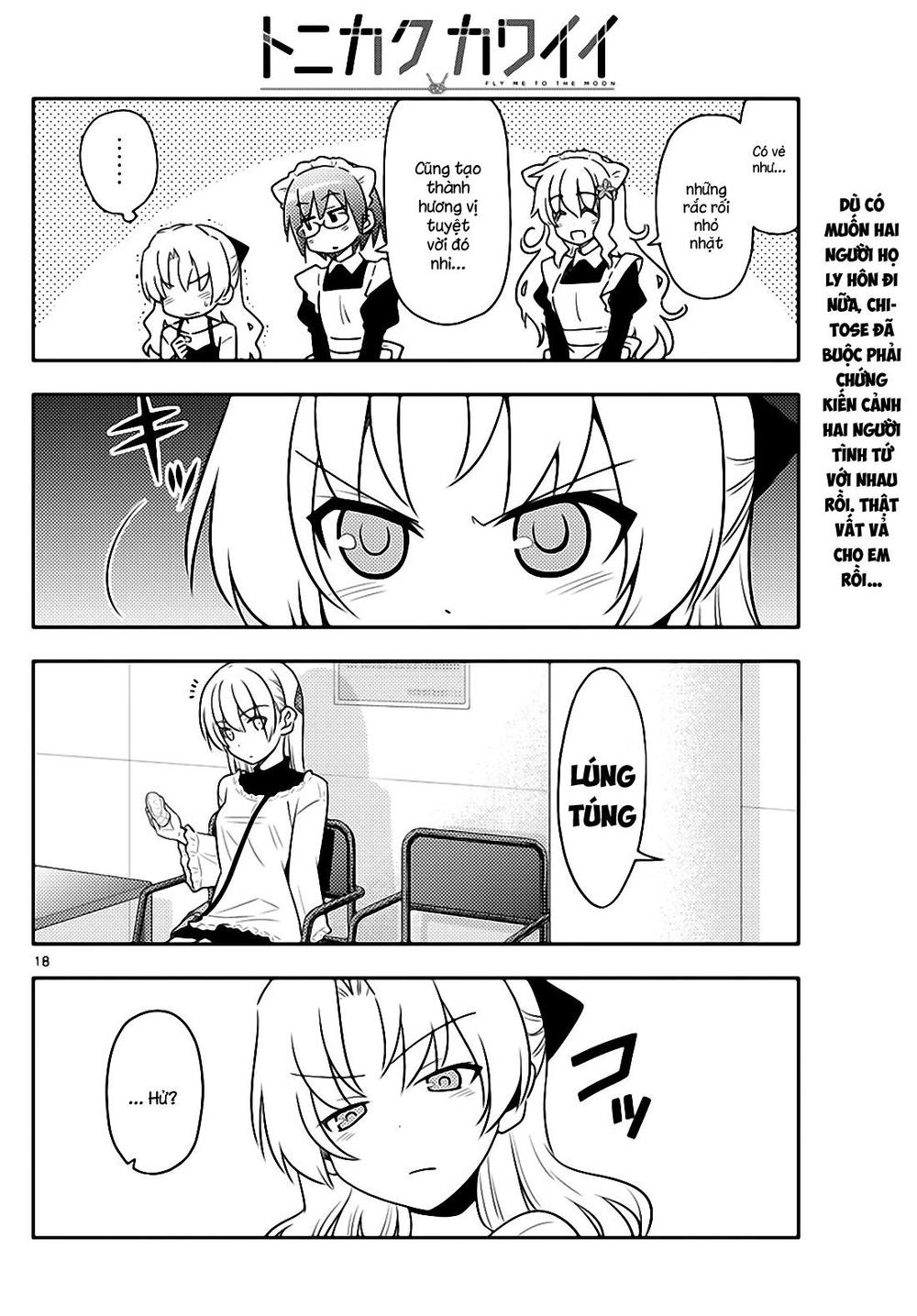 Tóm Lại Là Em Dễ Thương Được Chưa ? Chap 23 - Next Chap 24