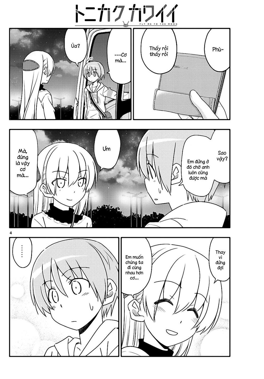 Tóm Lại Là Em Dễ Thương Được Chưa ? Chap 23 - Next Chap 24