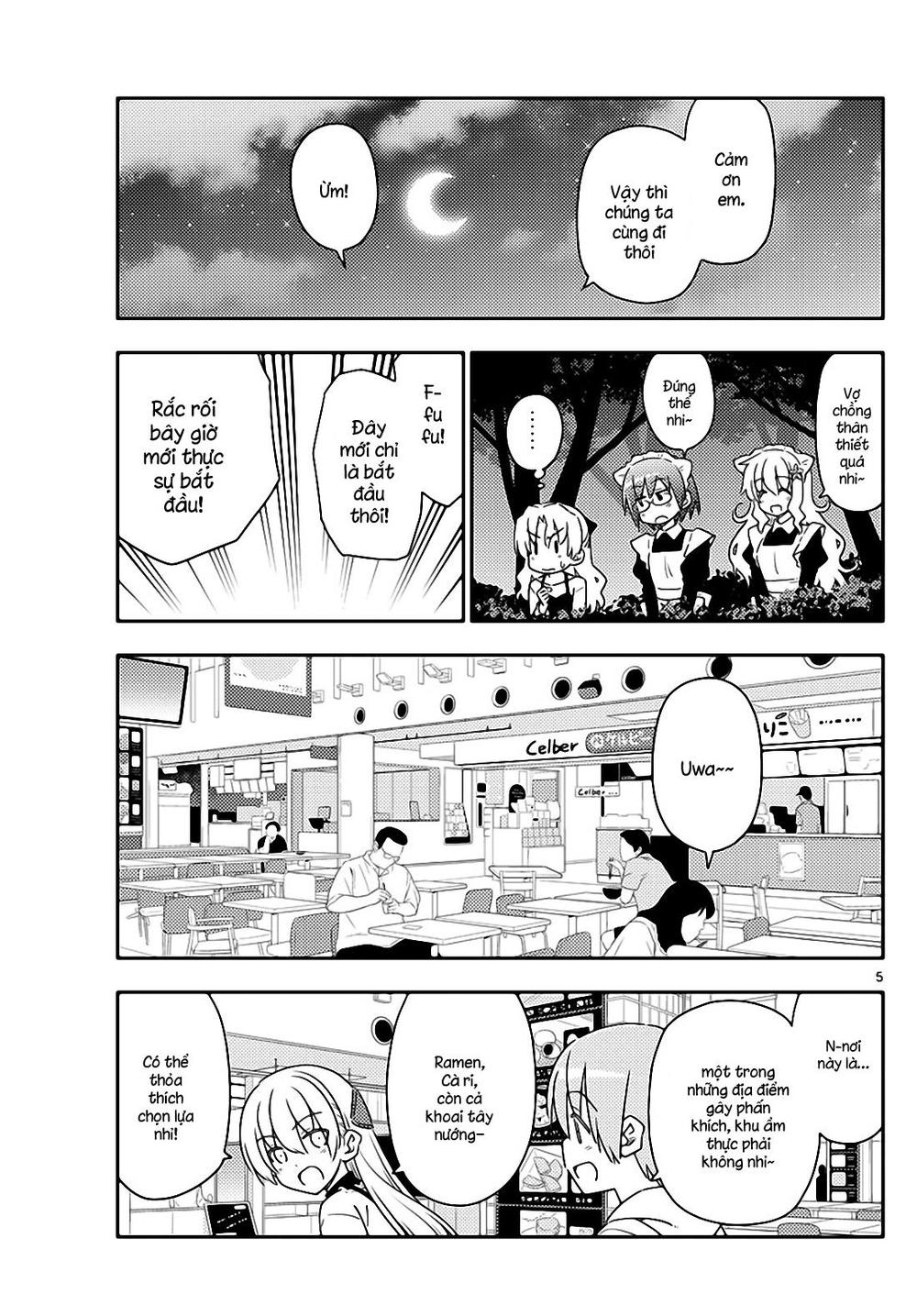 Tóm Lại Là Em Dễ Thương Được Chưa ? Chap 23 - Next Chap 24