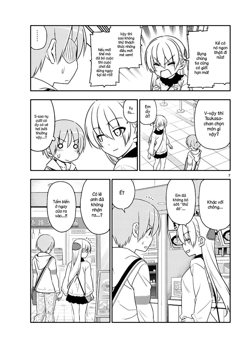 Tóm Lại Là Em Dễ Thương Được Chưa ? Chap 23 - Next Chap 24