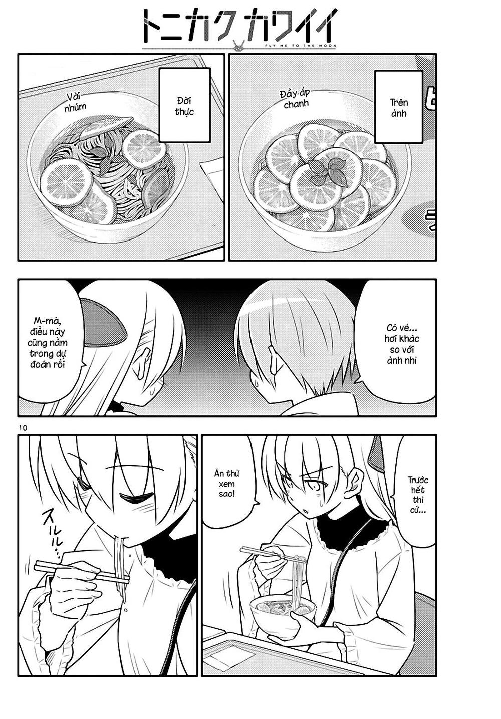 Tóm Lại Là Em Dễ Thương Được Chưa ? Chap 23 - Next Chap 24
