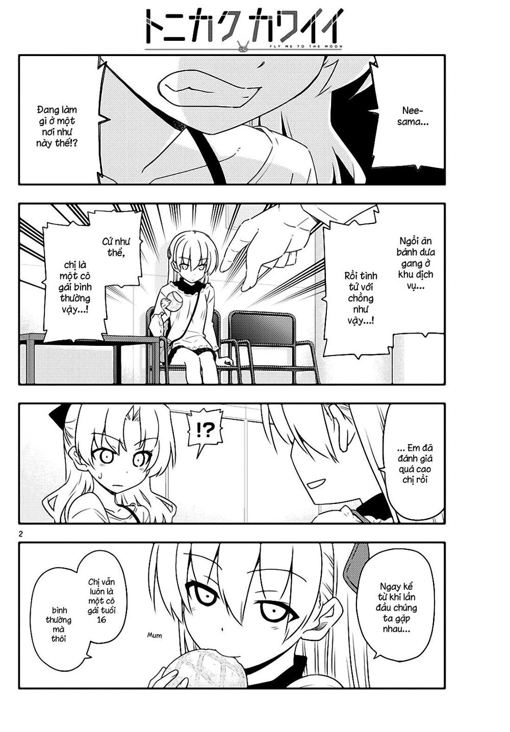 Tóm Lại Là Em Dễ Thương Được Chưa ? Chap 24 - Next Chap 25