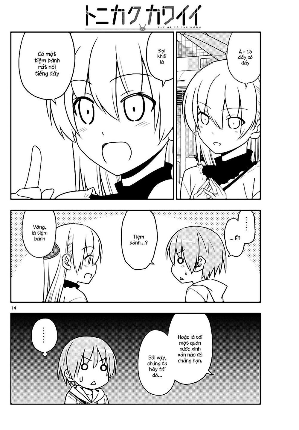 Tóm Lại Là Em Dễ Thương Được Chưa ? Chap 24 - Next Chap 25