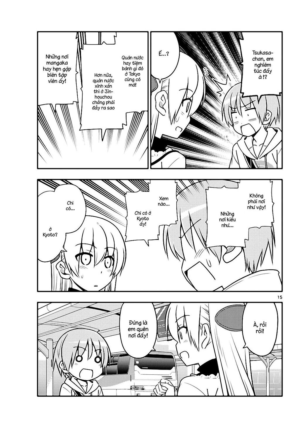 Tóm Lại Là Em Dễ Thương Được Chưa ? Chap 24 - Next Chap 25
