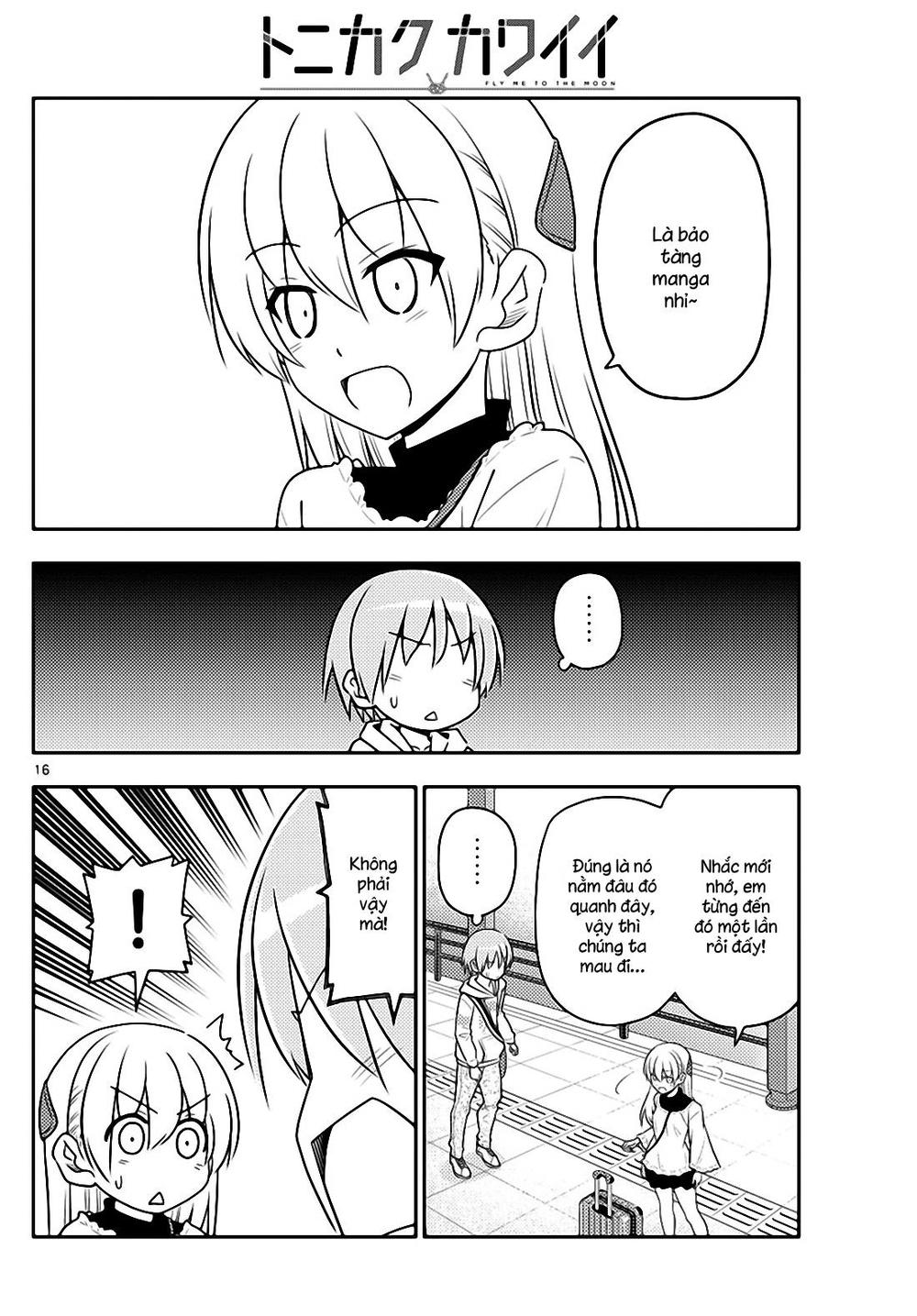Tóm Lại Là Em Dễ Thương Được Chưa ? Chap 24 - Next Chap 25