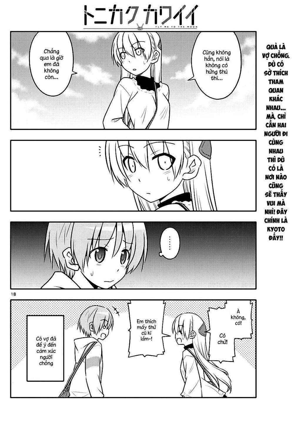 Tóm Lại Là Em Dễ Thương Được Chưa ? Chap 24 - Next Chap 25