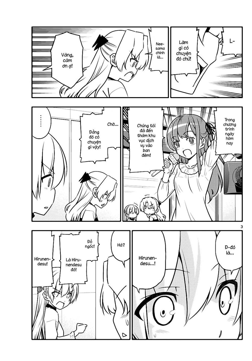 Tóm Lại Là Em Dễ Thương Được Chưa ? Chap 24 - Next Chap 25