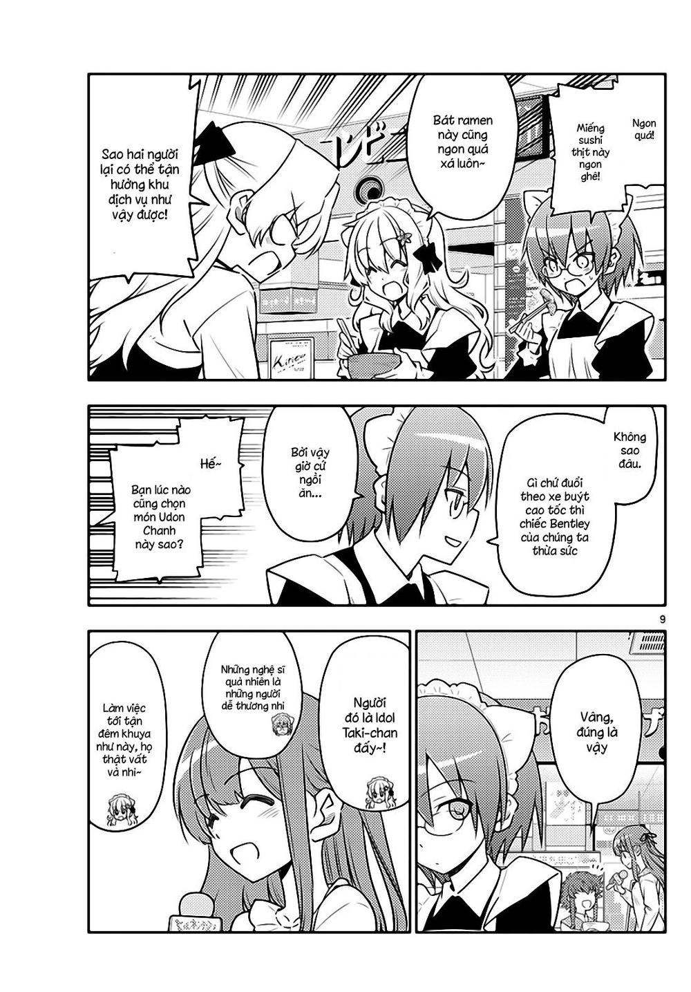 Tóm Lại Là Em Dễ Thương Được Chưa ? Chap 24 - Next Chap 25