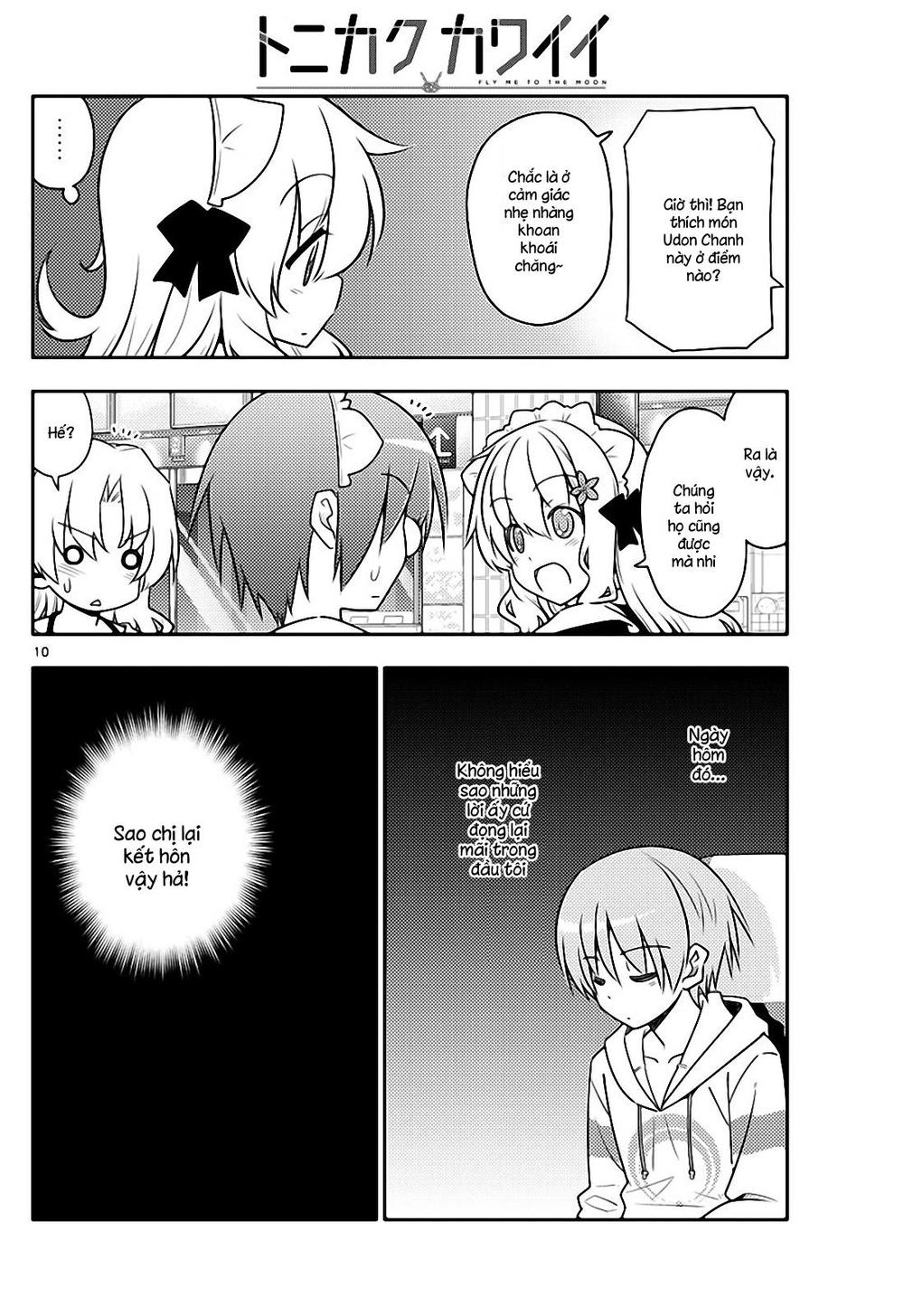 Tóm Lại Là Em Dễ Thương Được Chưa ? Chap 24 - Next Chap 25