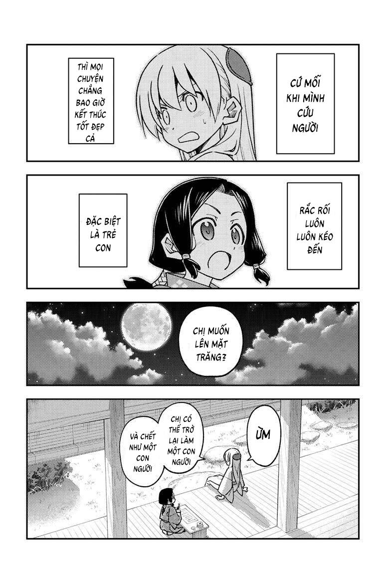 Tóm Lại Là Em Dễ Thương Được Chưa ? Chap 249 - Next Chap 250