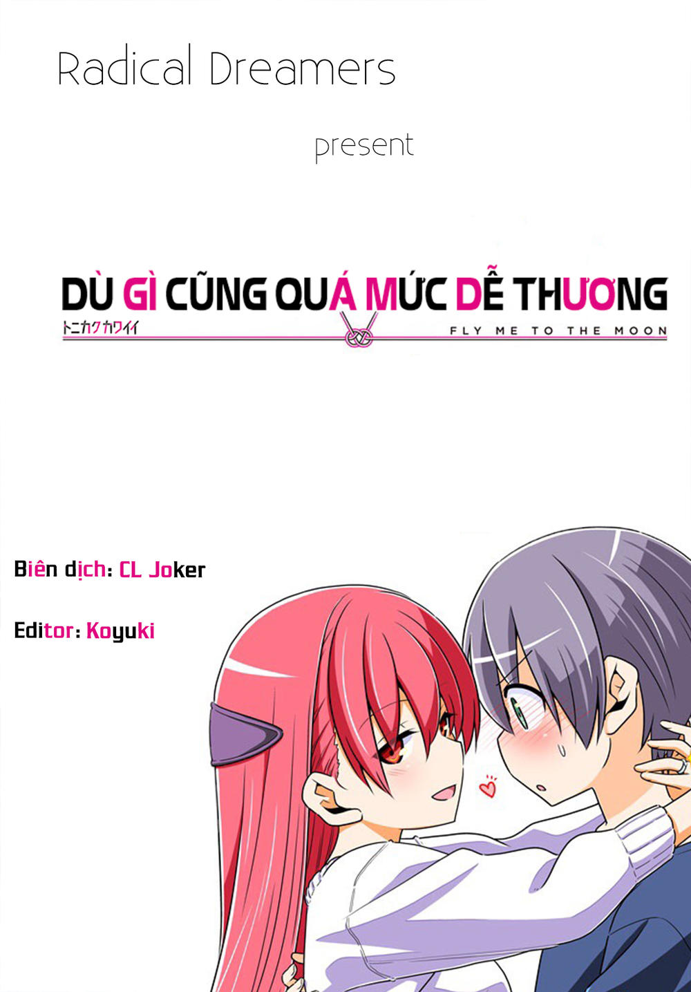 Tóm Lại Là Em Dễ Thương Được Chưa ? Chap 25 - Next Chap 26
