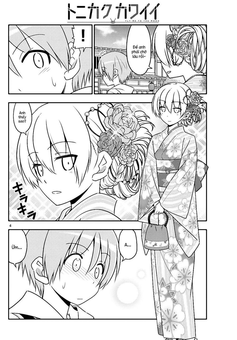 Tóm Lại Là Em Dễ Thương Được Chưa ? Chap 25 - Next Chap 26