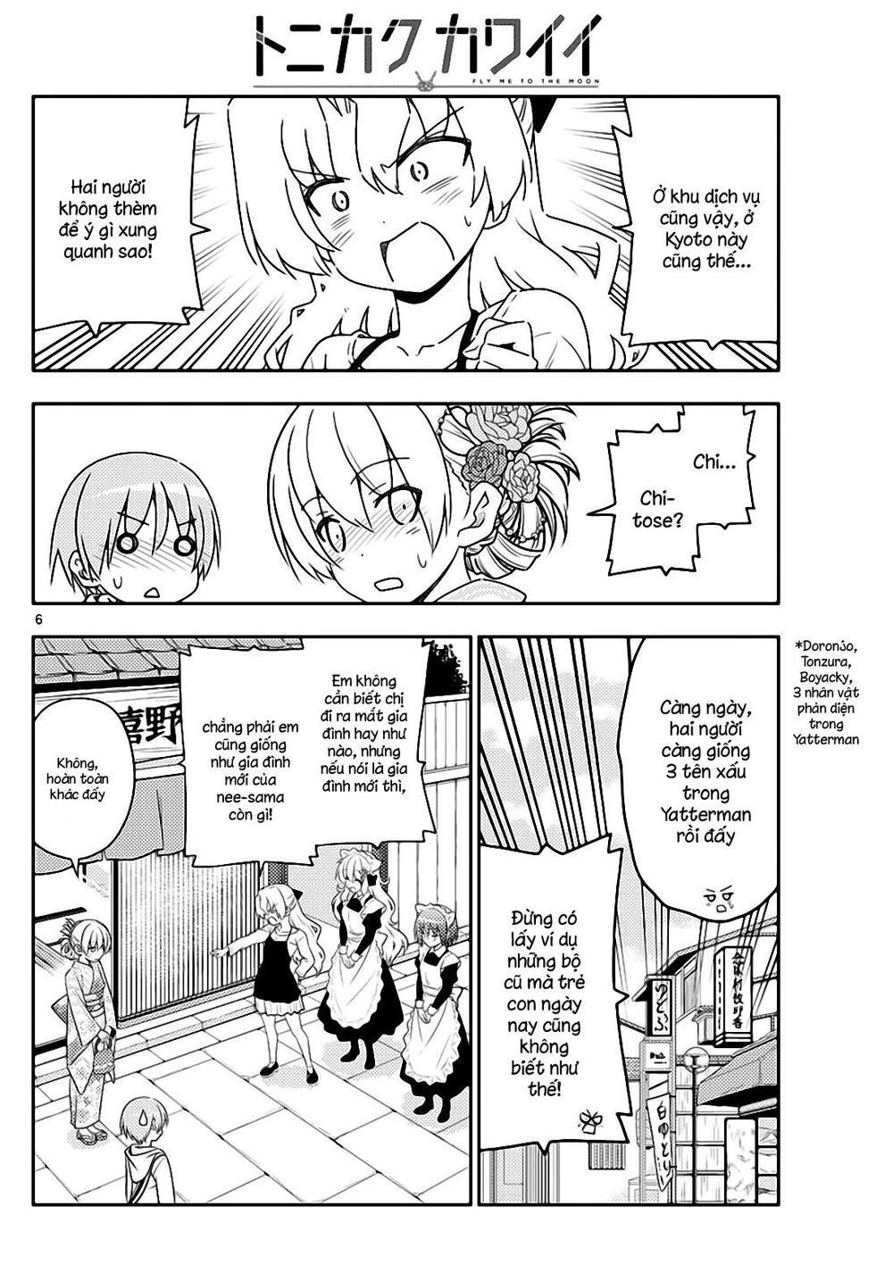 Tóm Lại Là Em Dễ Thương Được Chưa ? Chap 25 - Next Chap 26