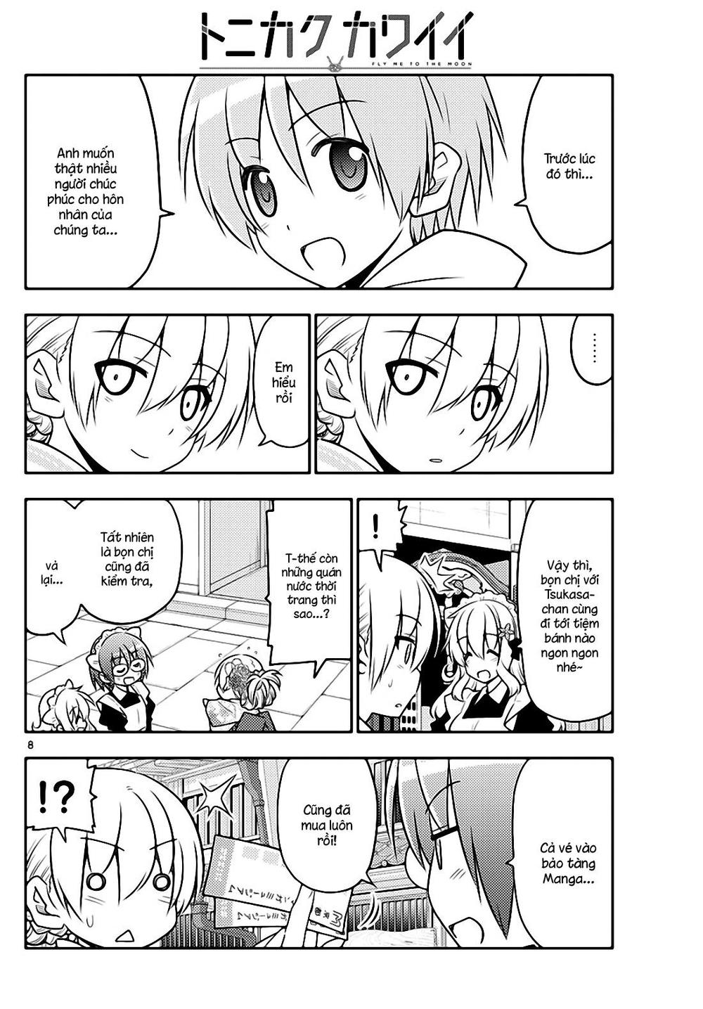 Tóm Lại Là Em Dễ Thương Được Chưa ? Chap 25 - Next Chap 26