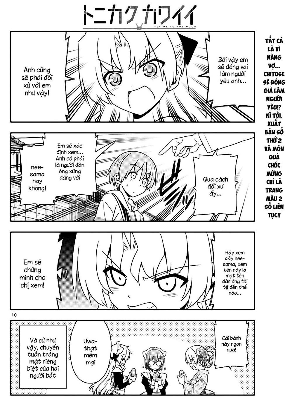 Tóm Lại Là Em Dễ Thương Được Chưa ? Chap 25 - Next Chap 26