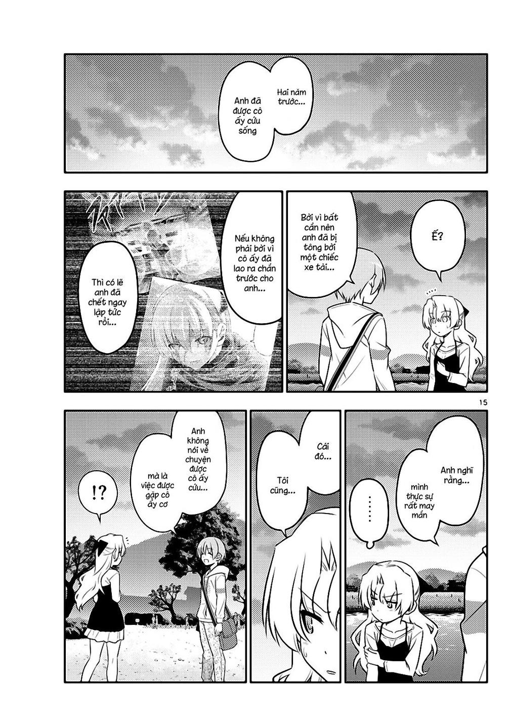 Tóm Lại Là Em Dễ Thương Được Chưa ? Chap 26 - Next Chap 27