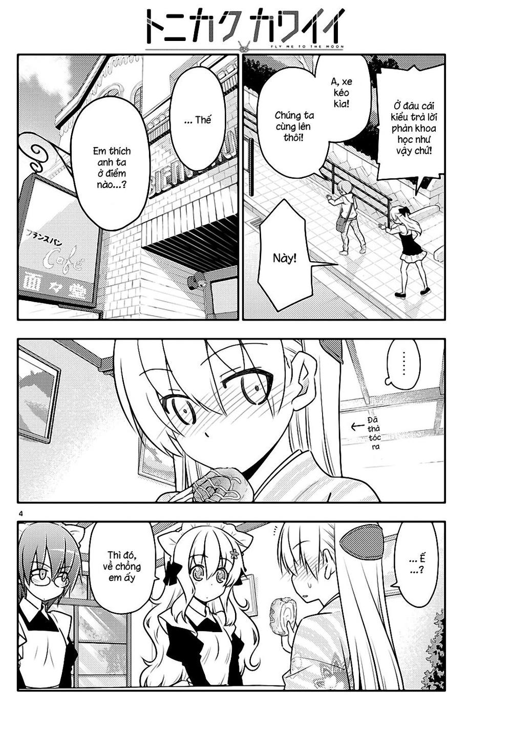 Tóm Lại Là Em Dễ Thương Được Chưa ? Chap 26 - Next Chap 27