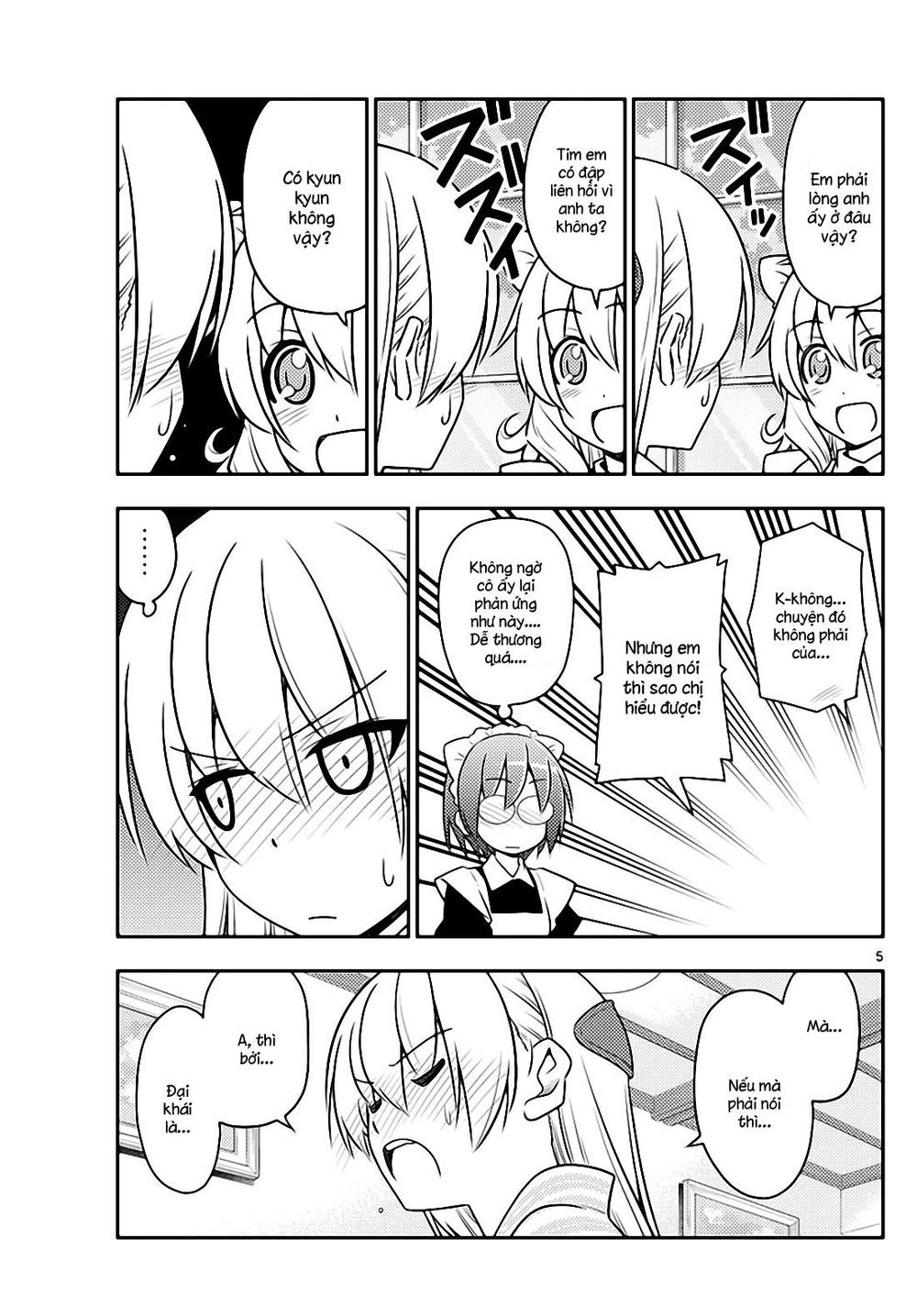 Tóm Lại Là Em Dễ Thương Được Chưa ? Chap 26 - Next Chap 27