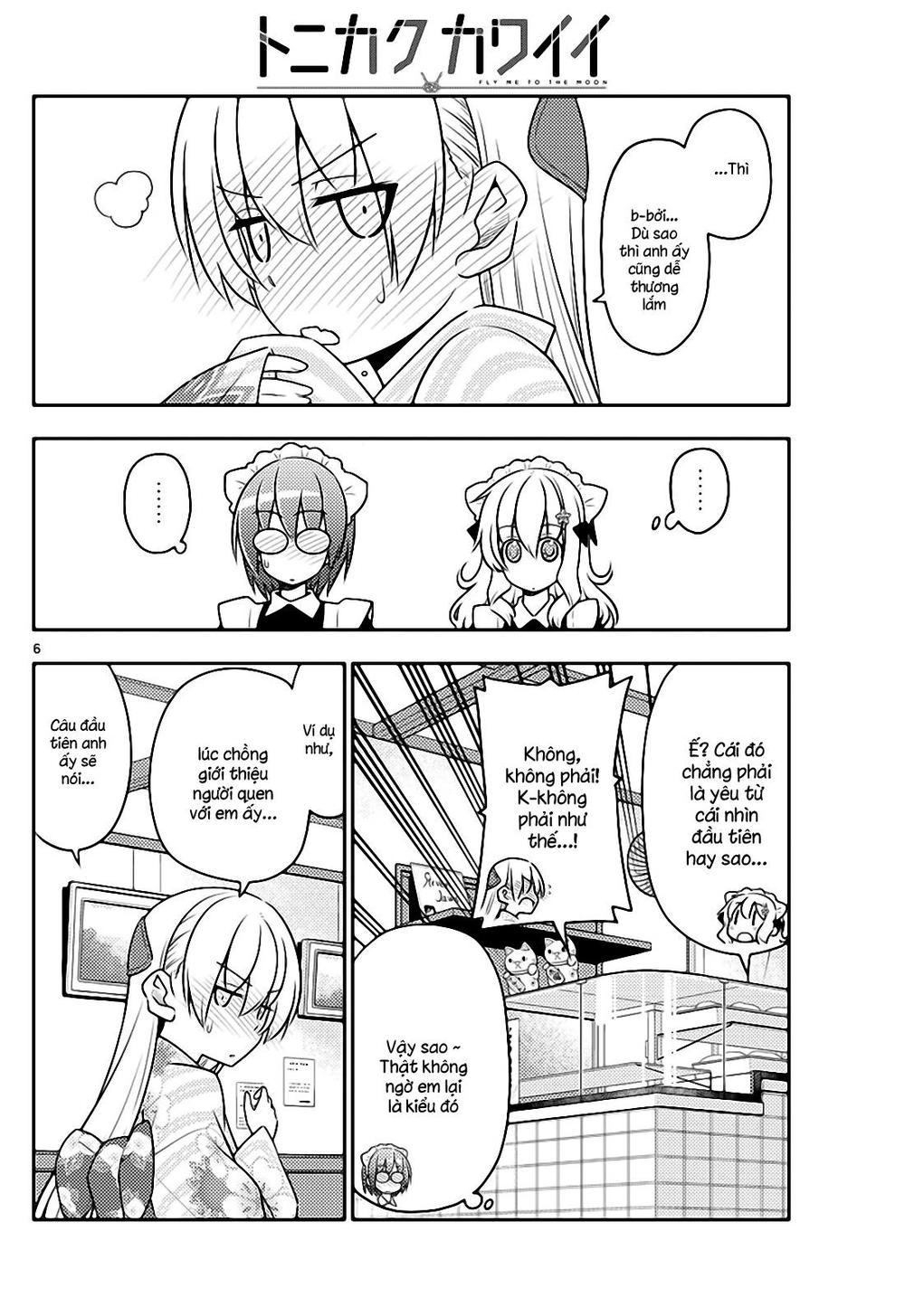 Tóm Lại Là Em Dễ Thương Được Chưa ? Chap 26 - Next Chap 27