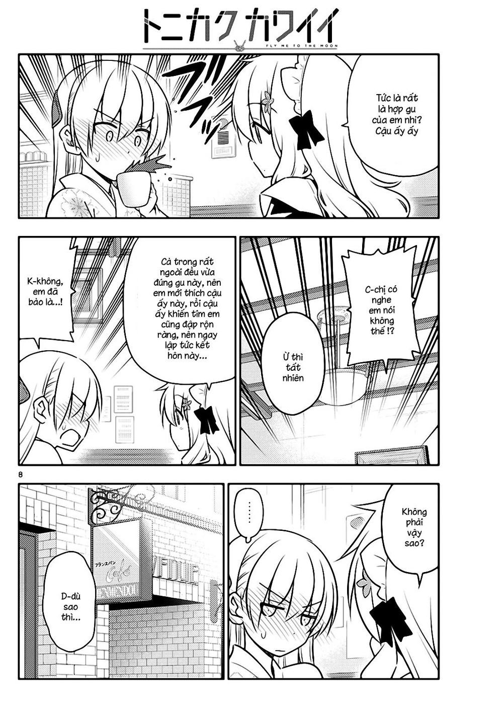 Tóm Lại Là Em Dễ Thương Được Chưa ? Chap 26 - Next Chap 27
