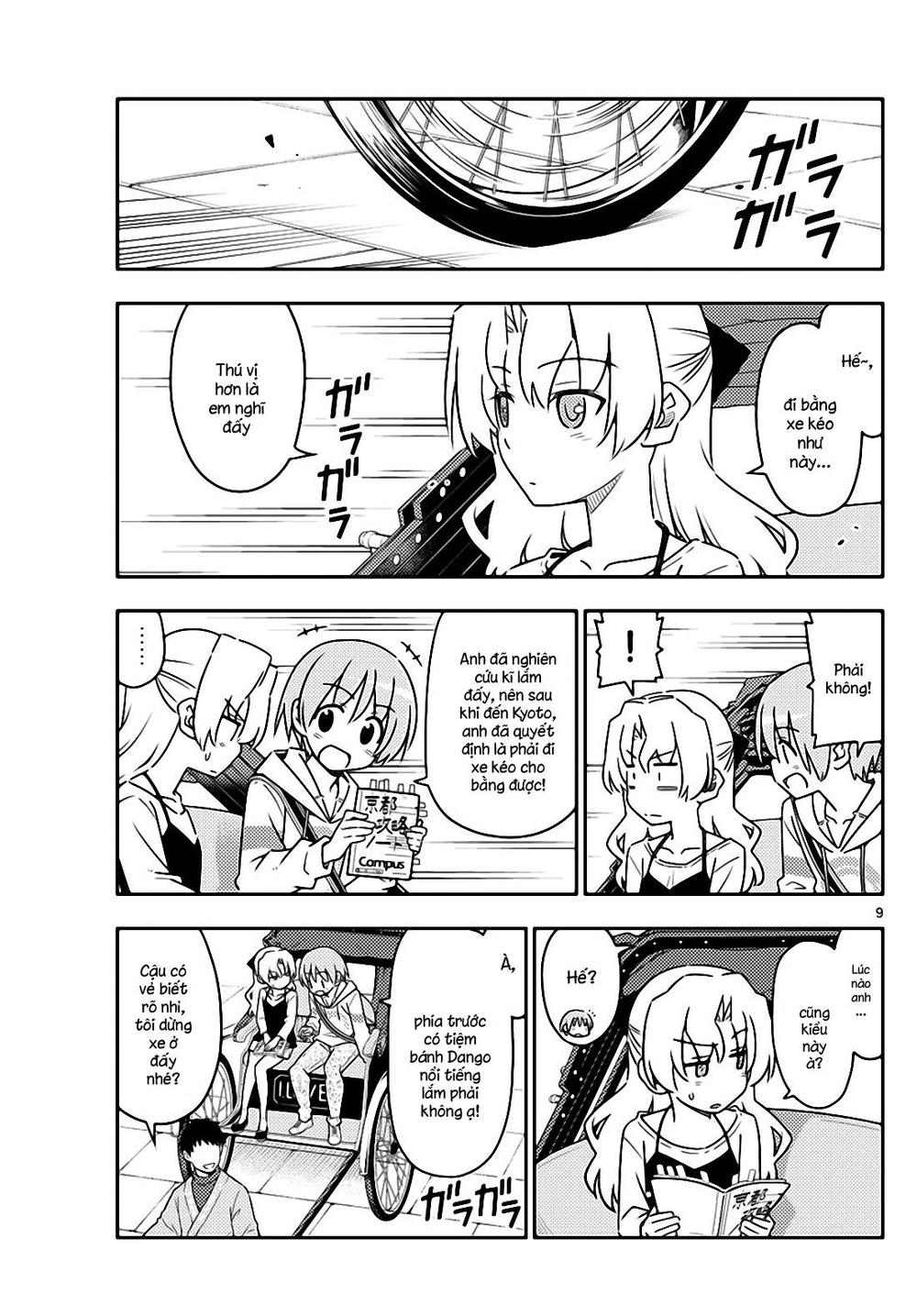 Tóm Lại Là Em Dễ Thương Được Chưa ? Chap 26 - Next Chap 27