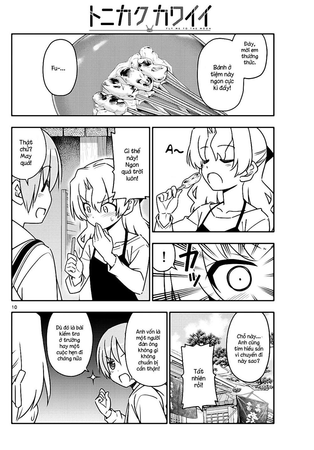 Tóm Lại Là Em Dễ Thương Được Chưa ? Chap 26 - Next Chap 27