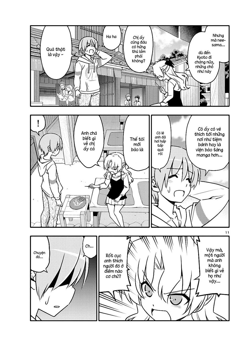 Tóm Lại Là Em Dễ Thương Được Chưa ? Chap 26 - Next Chap 27