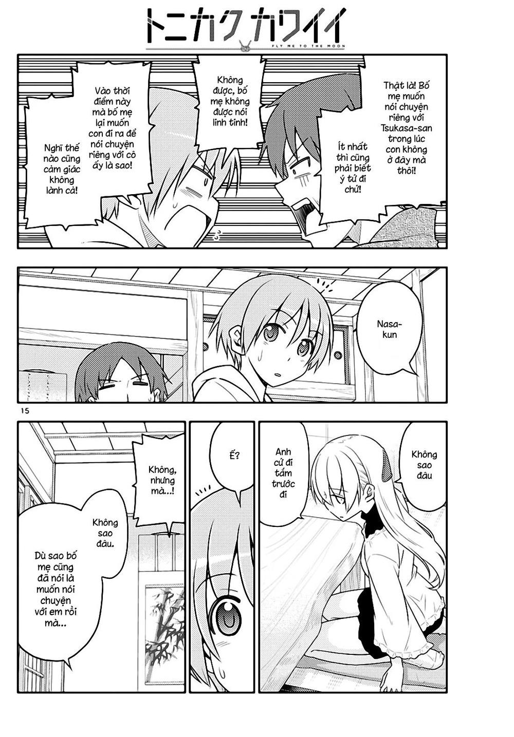 Tóm Lại Là Em Dễ Thương Được Chưa ? Chap 27 - Next Chap 28