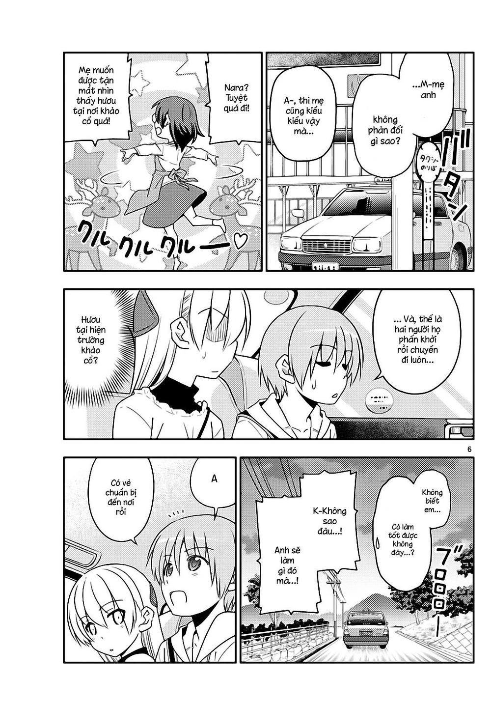 Tóm Lại Là Em Dễ Thương Được Chưa ? Chap 27 - Next Chap 28