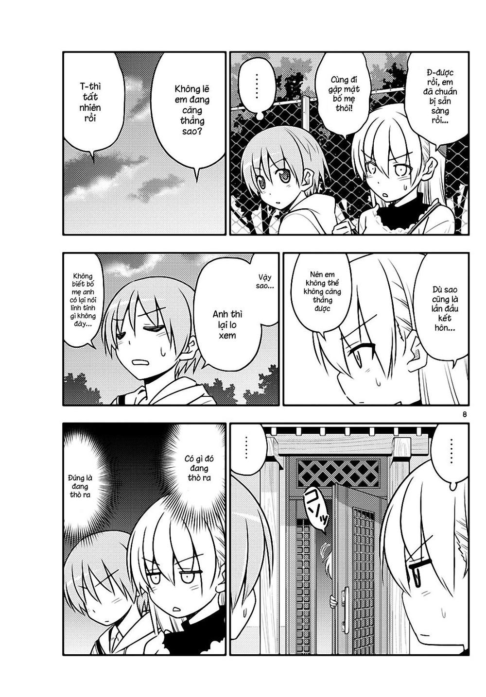 Tóm Lại Là Em Dễ Thương Được Chưa ? Chap 27 - Next Chap 28