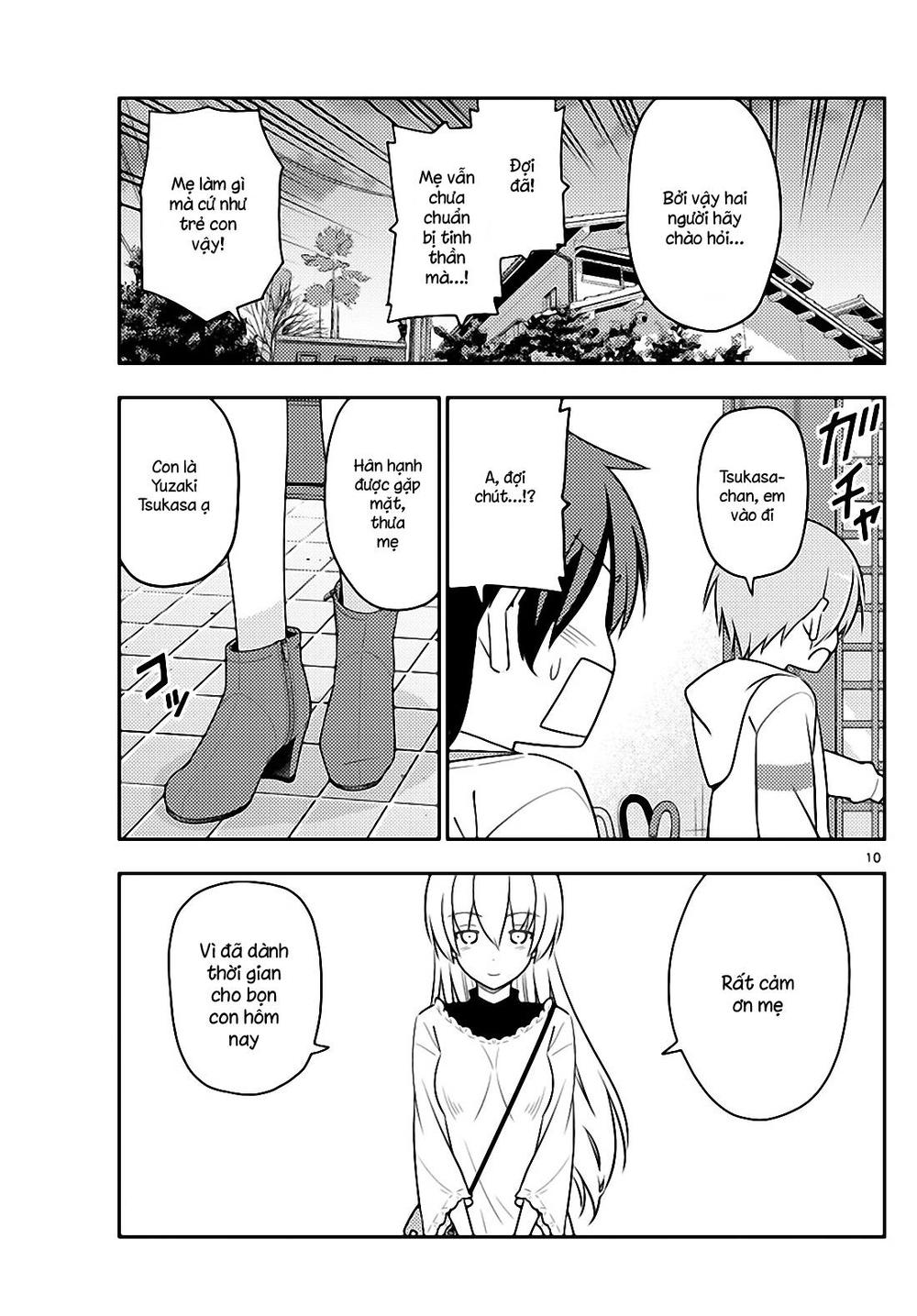 Tóm Lại Là Em Dễ Thương Được Chưa ? Chap 27 - Next Chap 28
