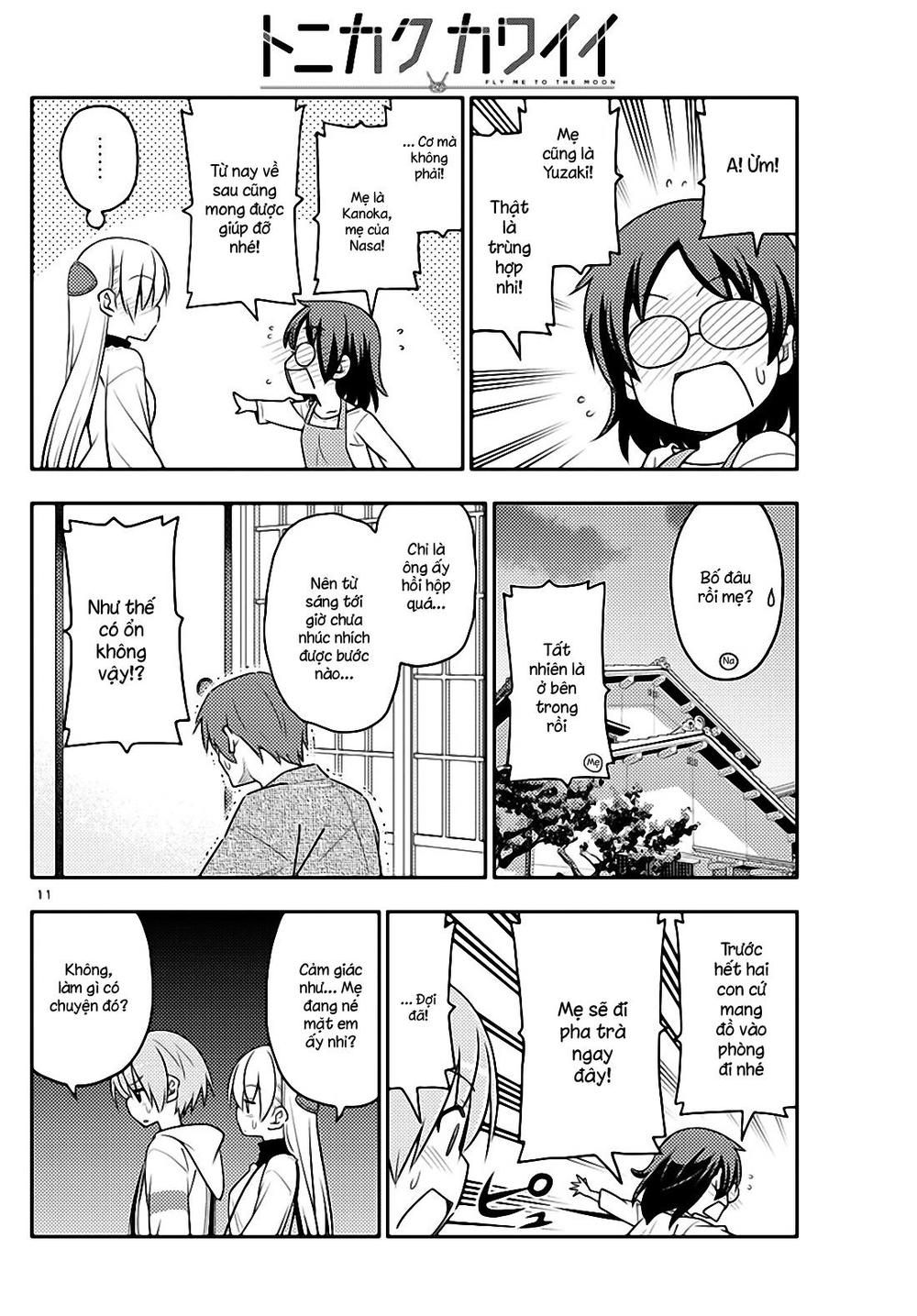 Tóm Lại Là Em Dễ Thương Được Chưa ? Chap 27 - Next Chap 28