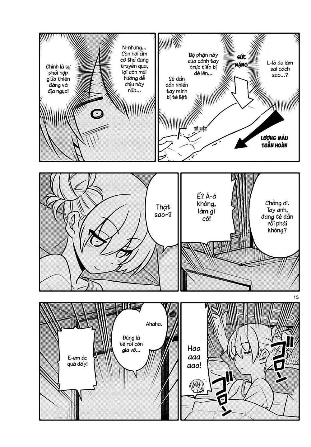 Tóm Lại Là Em Dễ Thương Được Chưa ? Chap 28 - Next Chap 29