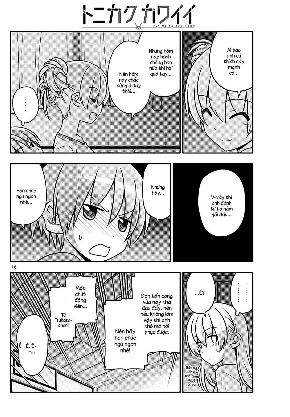 Tóm Lại Là Em Dễ Thương Được Chưa ? Chap 28 - Next Chap 29
