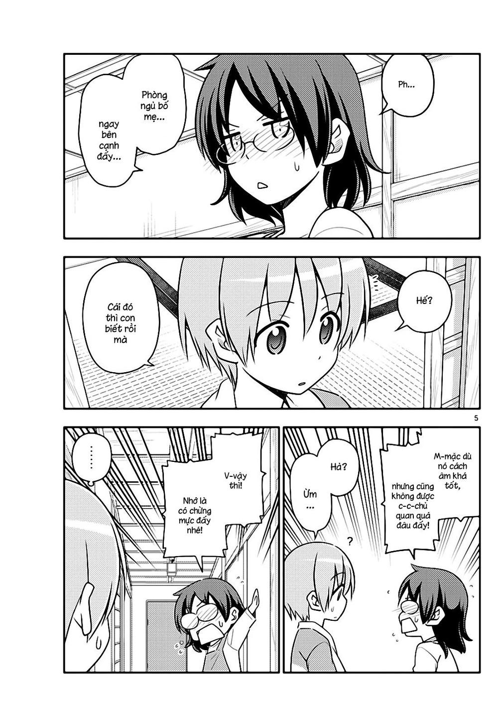Tóm Lại Là Em Dễ Thương Được Chưa ? Chap 28 - Next Chap 29