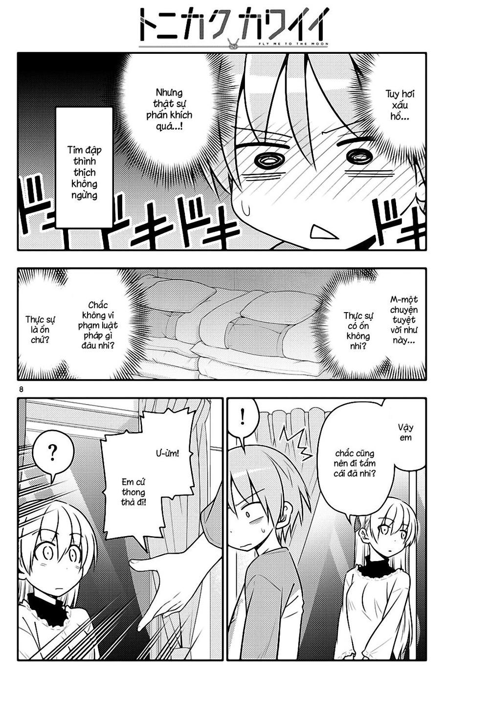 Tóm Lại Là Em Dễ Thương Được Chưa ? Chap 28 - Next Chap 29