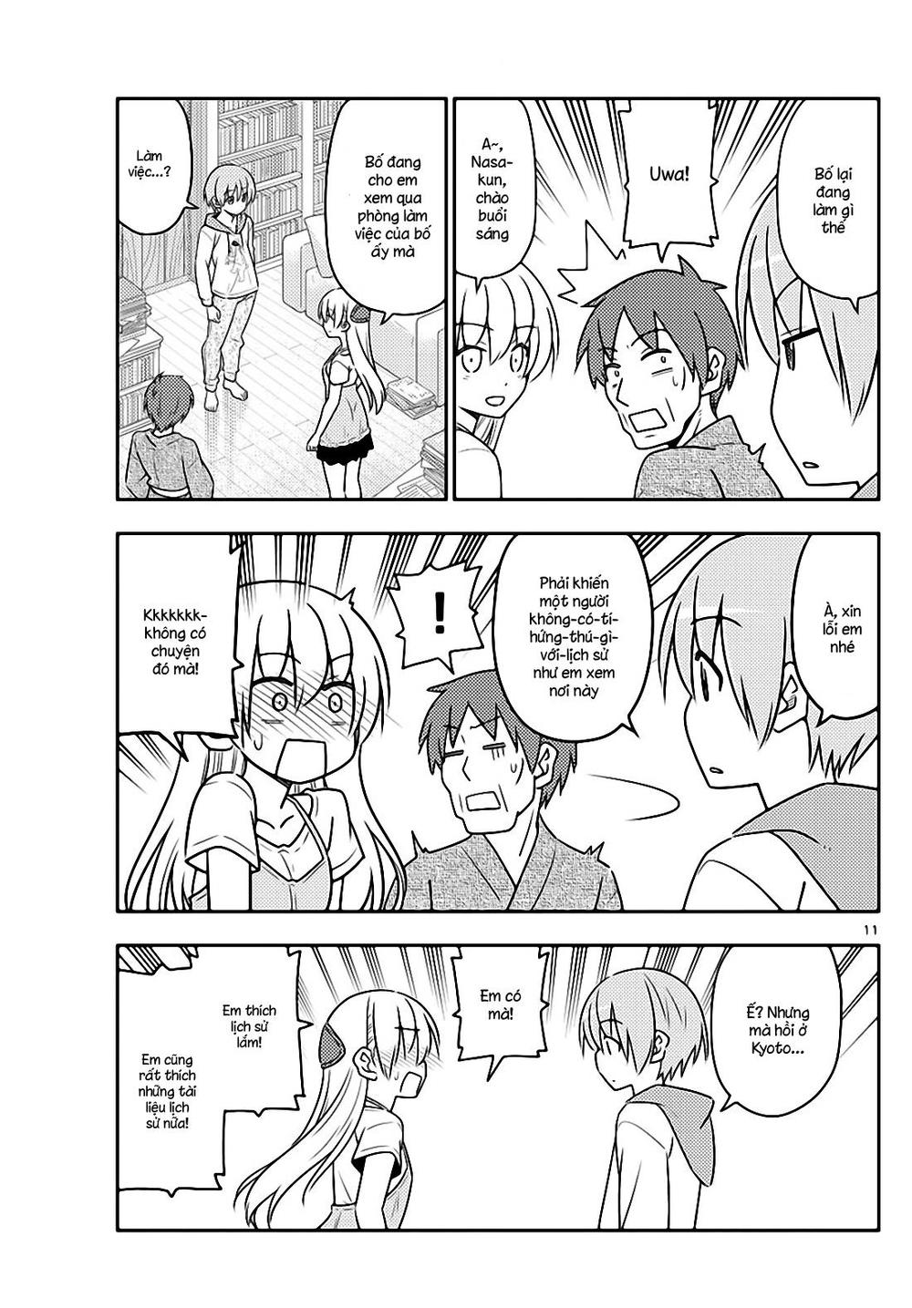 Tóm Lại Là Em Dễ Thương Được Chưa ? Chap 29 - Next Chap 30
