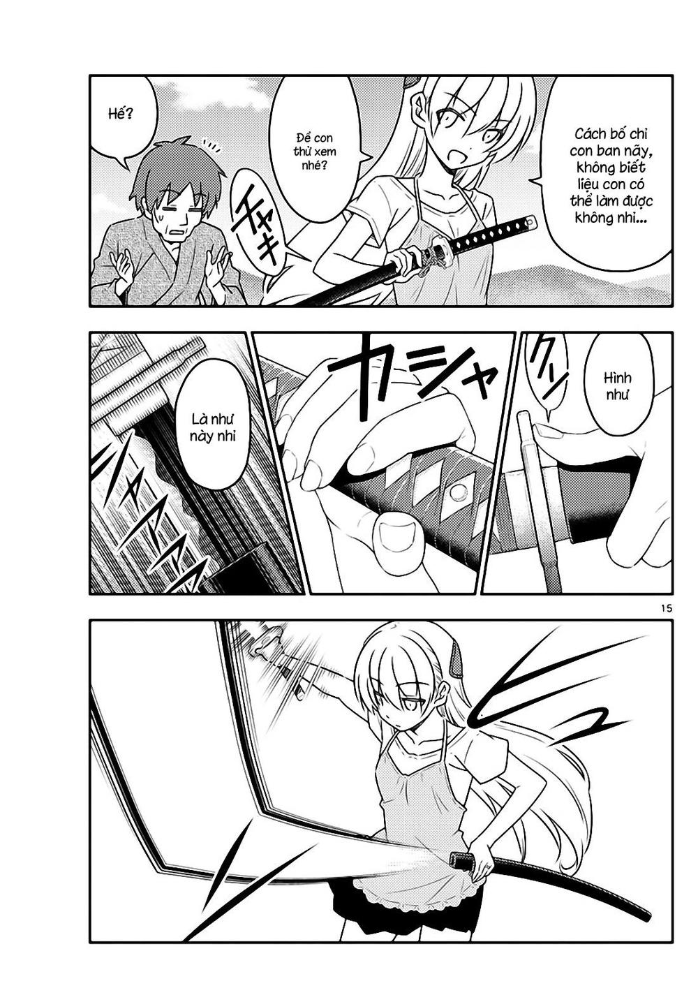 Tóm Lại Là Em Dễ Thương Được Chưa ? Chap 29 - Next Chap 30
