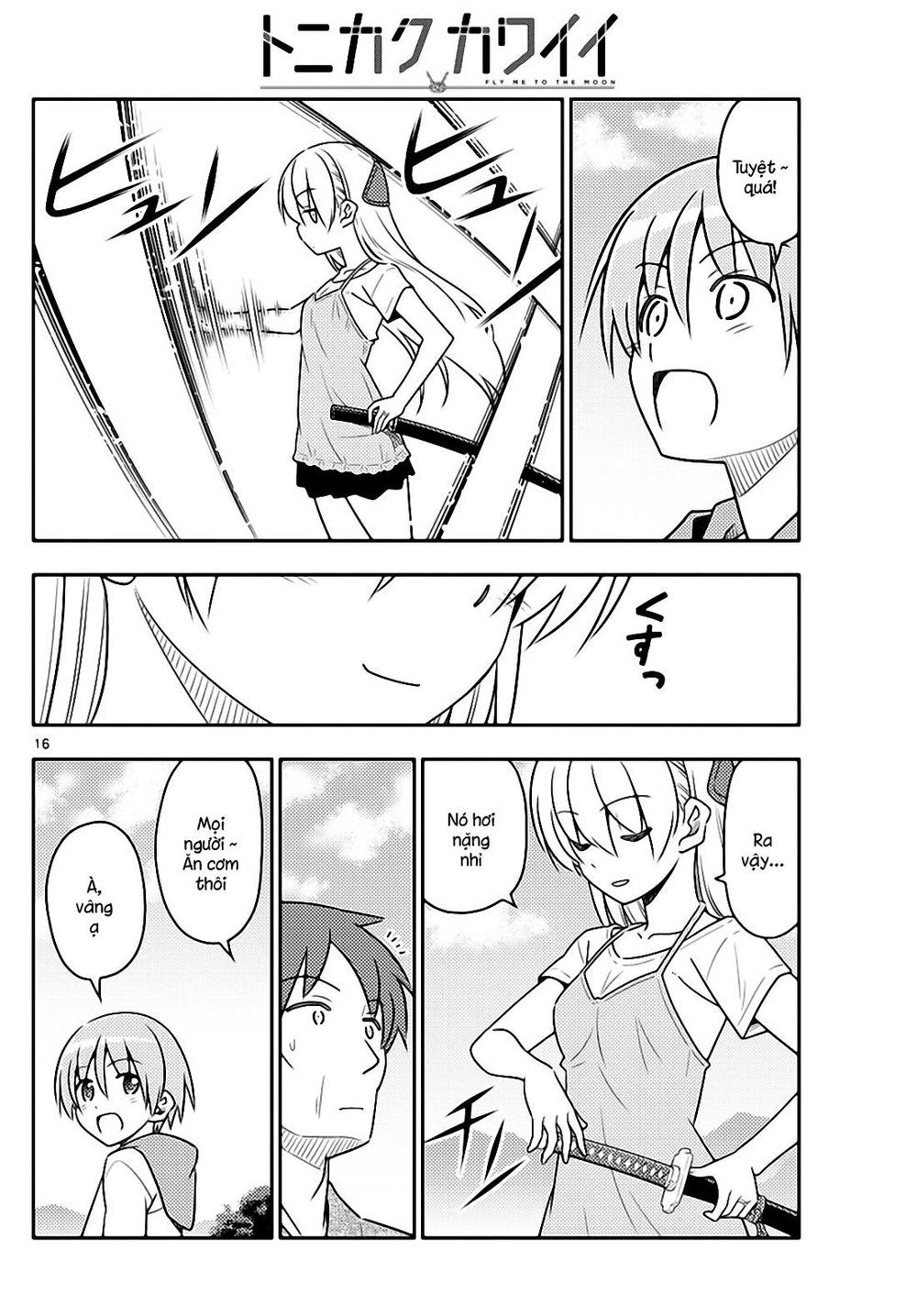 Tóm Lại Là Em Dễ Thương Được Chưa ? Chap 29 - Next Chap 30