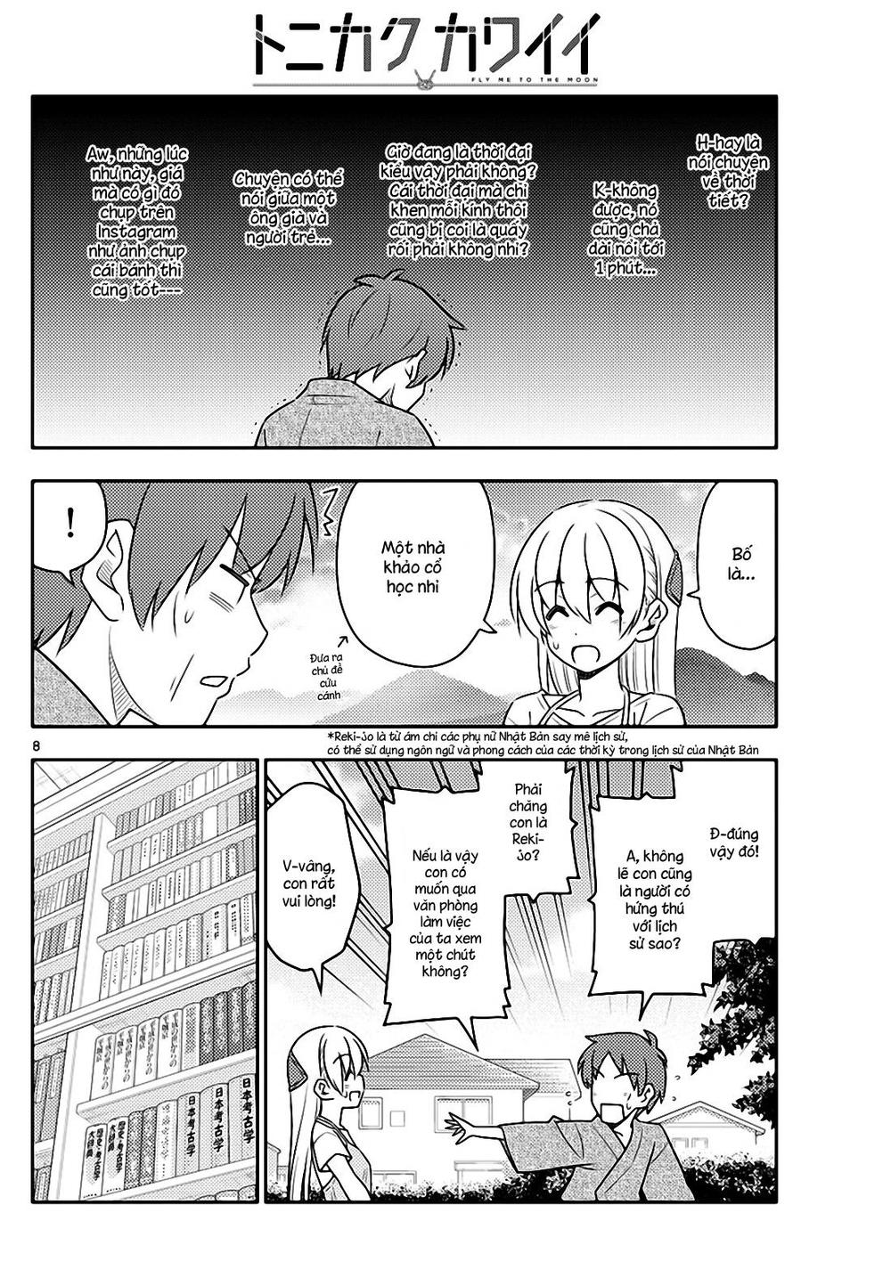 Tóm Lại Là Em Dễ Thương Được Chưa ? Chap 29 - Next Chap 30