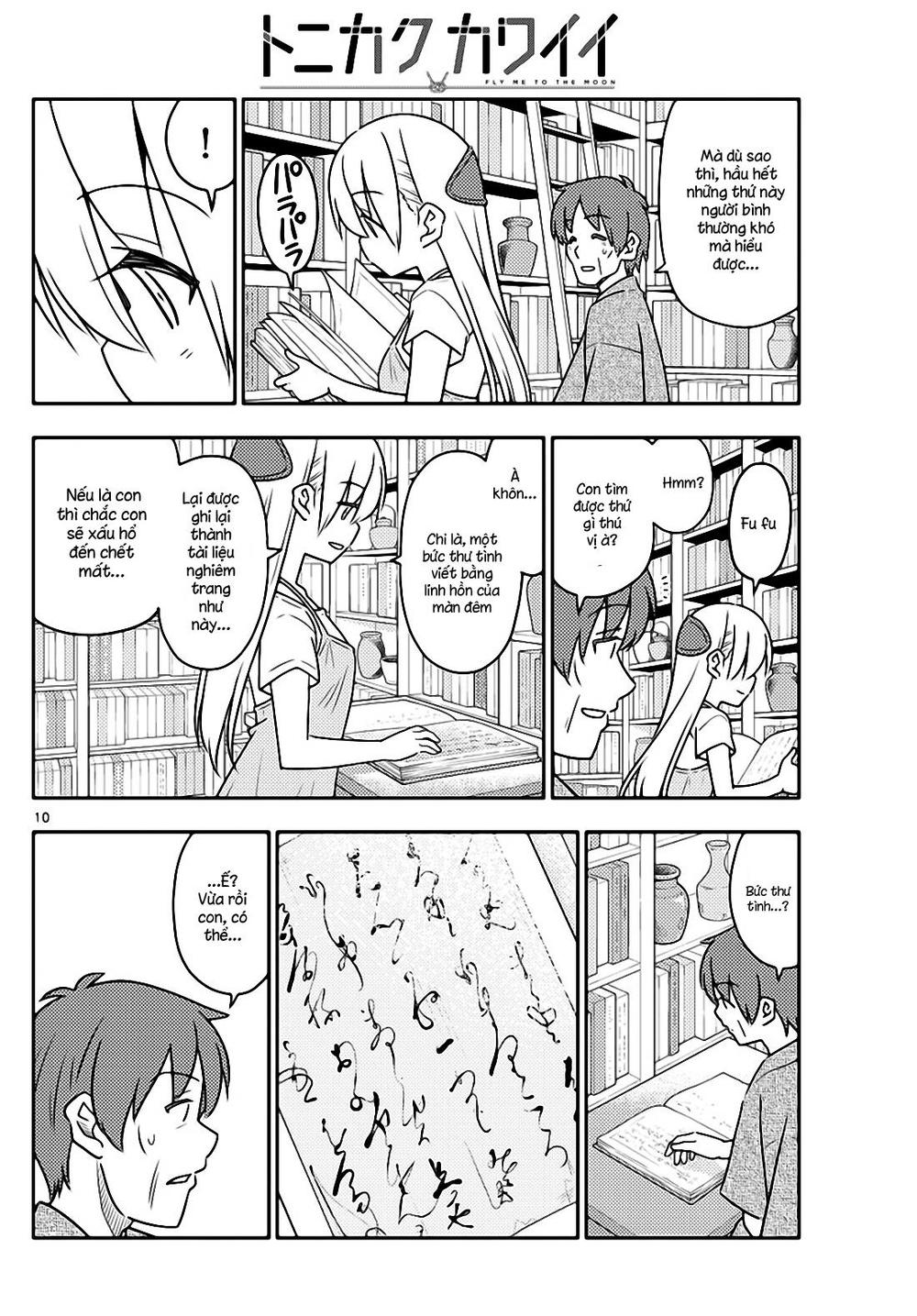 Tóm Lại Là Em Dễ Thương Được Chưa ? Chap 29 - Next Chap 30