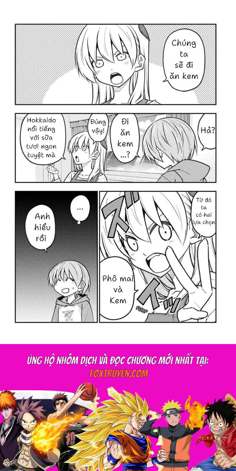 Tóm Lại Là Em Dễ Thương Được Chưa ? Chap 3022 - Next Chap 3023